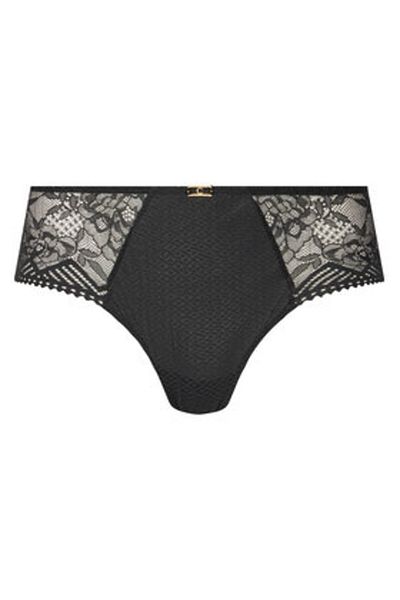 Chantelle Pantaloni scurți boxer negri pentru femei CHANTELLE-C13XB0-011 NEGRU