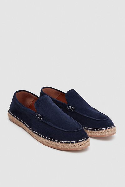 D'S Damat Ds Damat Navy Blue Shoes