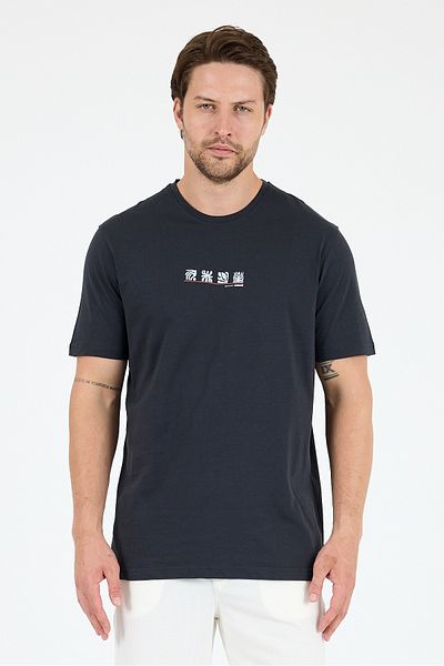 Rodi Men's 100% Cotton Crew Neck Short Sleeve Printed T-Shirt Comfortable and Stylish Casual T-Shirt 0106
