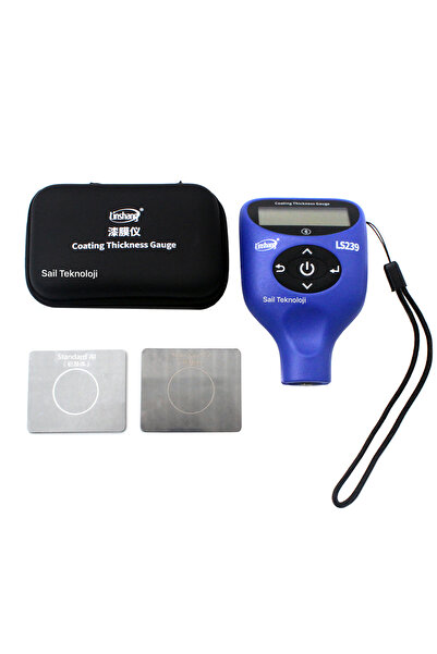 Linshang Ls239 Çanta Hediyeli Profesyonel Oto Kaporta Boya Ölçüm Cihazı
