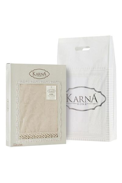 Karna Home Stylish Rectangular Tablecloth