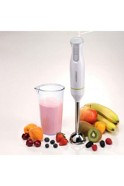 Kenwood 2-Programmes Turbo Pulse Hand Blender White and Silver 600ml