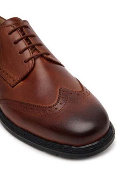 Josef Seibel Pantofi sport maro pentru bărbați JOSEF SEIBEL-42814 370 COGNAC