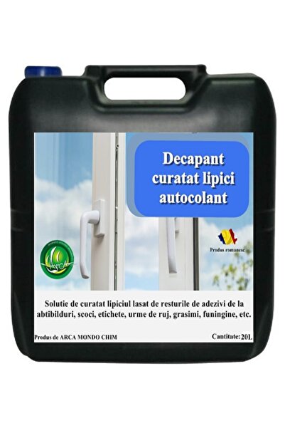 ARCA LUX Decapant curatat lipici autocolant Arca Lux, Bidon 20L