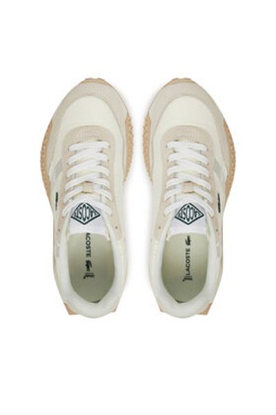 Lacoste Teniși bej pentru femei LACOSTE-749SFA0111 18C OFF WHT/OFF WHT
