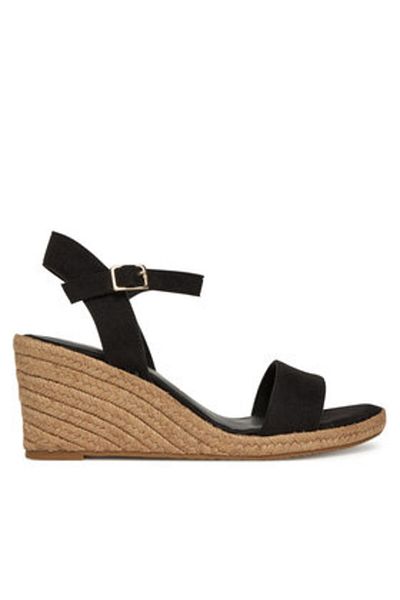 Tamaris Women's Espadrilles black TAMARIS-1-28300-42 001 BLACK