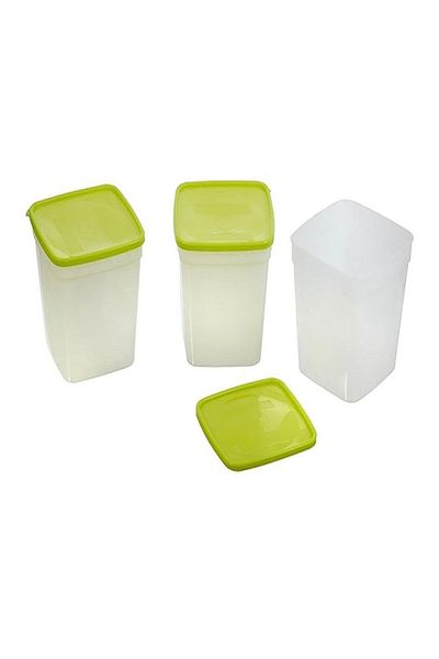 ARROW 3-Piece BPA Free Freezer Storage Stackable Container Set