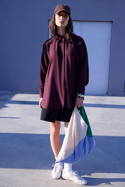 Touché Privé Multicolored Poplin Bag