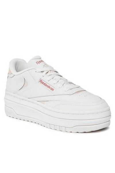 Reebok Teniși de damă albi REEBOK-IE1612
