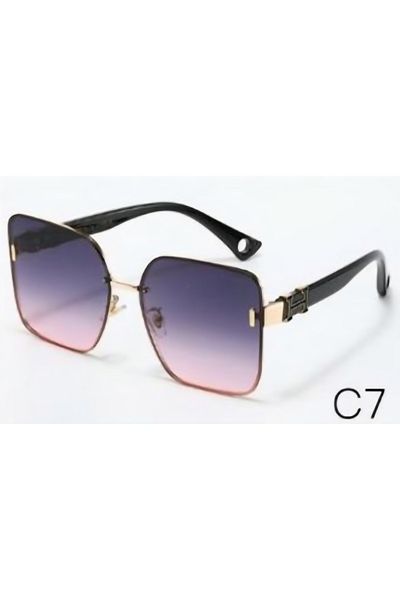 Escales Women's Uv-400 Protection Sunglasses