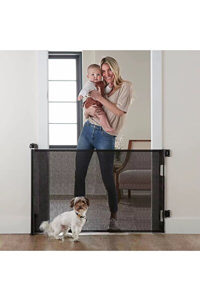 MERİPERA 89x180 Cm Bebek Ve Evcil Hayvanlar Için Güvenlik Bariyeri