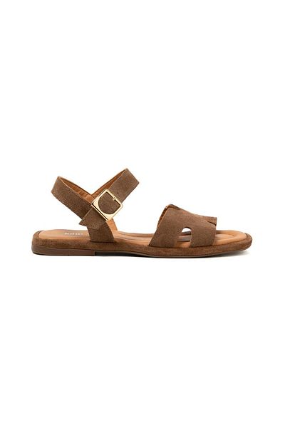 John May Γυναικεία / κορίτσια σανδάλια RC-25Y-001-R29633 John May Tobacco Suede