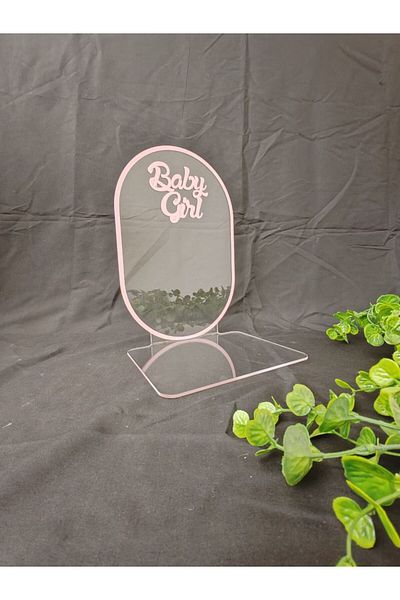Generica Acrylic stand for distributing roses and chocolates, size 30*20 cm