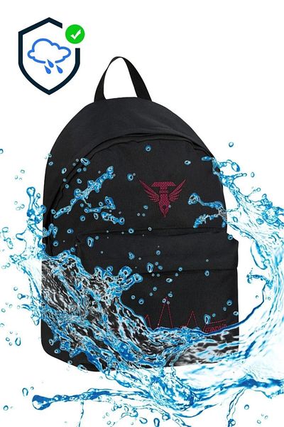 AYSE AGDAS Embroidered School Bag