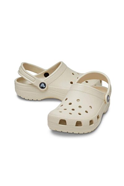 Crocs Classic Clog K Çocuk Terlik - Bej