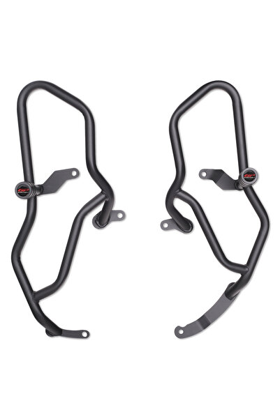 GP KOMPOZİT GP Kompozit BMW F 750 GS 2020-2024 Uyumlu Motor Koruma Demiri Siyah