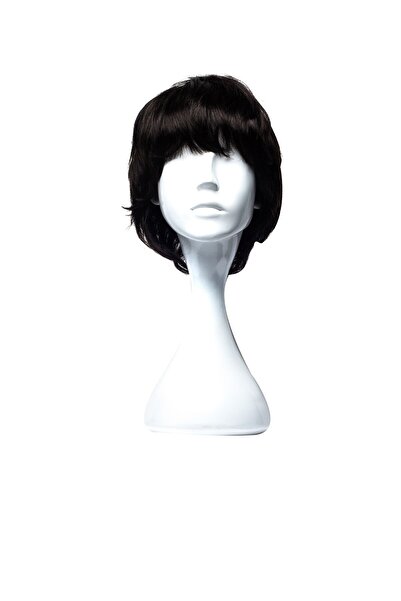 BELHER Peruca Naturala ADRIA Negru