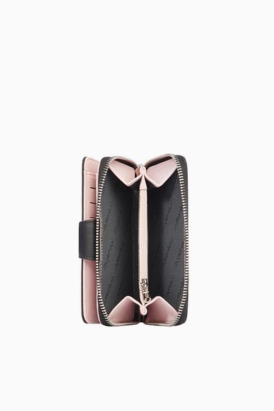 CENGİZ PAKEL Cengiz Pakel Women's Wallet-Portfolio 65231m - Black/Powder