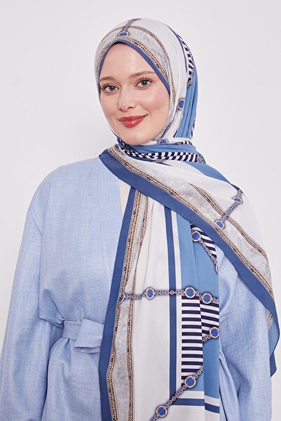 Levidor Σάλι αγάπης με μοτίβο αλυσίδας