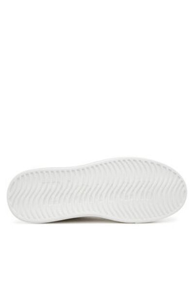 BLAUER Men's Sneakers white BLAUER-S5BUCK03/LES WHI/GRE WHITE/GREEN