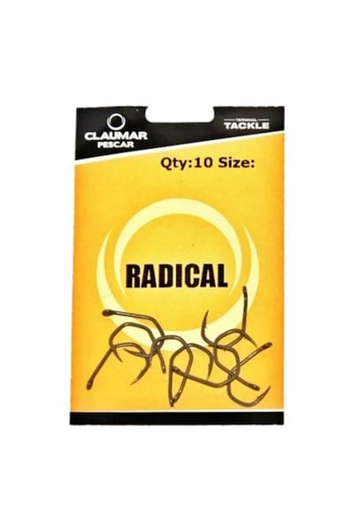 Aqua Hooks Radical Teflon Technology No. 10, 10 pcs/package