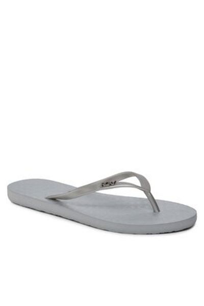 Roxy Șlapi argintii pentru femei ROXY-ARJL100663-MSL