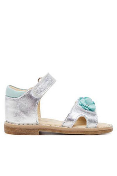 Primigi Sandale argintii pentru fete PRIMIGI-7913511 S ARGENTO