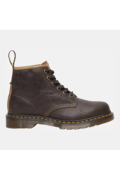 Dr. Martens Ghete bărbătești 101 cu piele întoarsă și talpă lungă