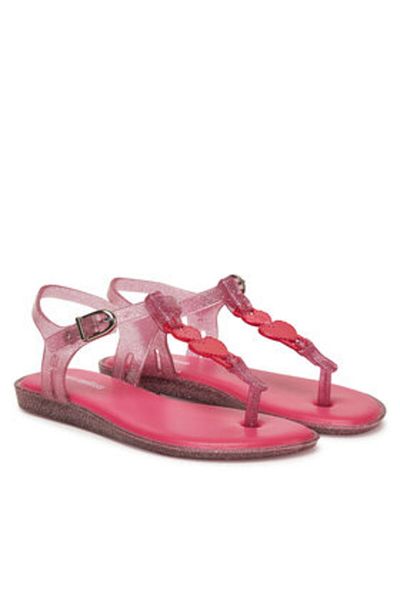 Melissa Sandale roz pentru fete MELISSA-M 35921 BB378 GLITTER ROZ