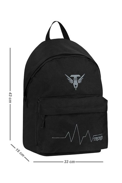 AYSE AGDAS Embroidered School Bag