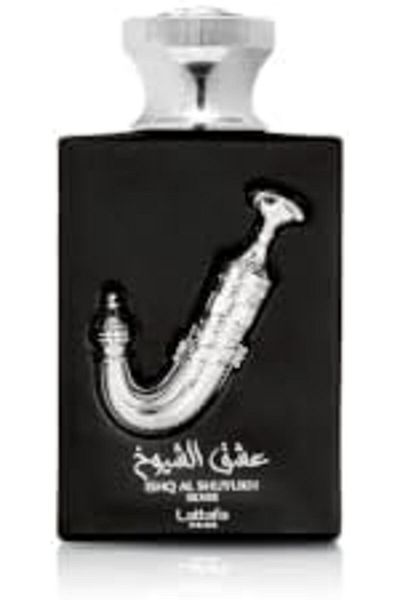 Maison Alhambra Lattafa Ishq Al Shuyukh Silver Eau De Parfum 100 Ml Man