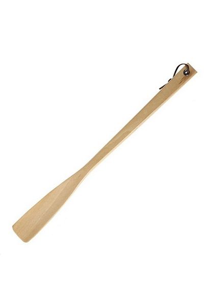 PUFO Suport pentru pantofi din lemn, 54 cm, maro