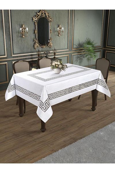 Karna Home Tablecloth Jacquard Kardea