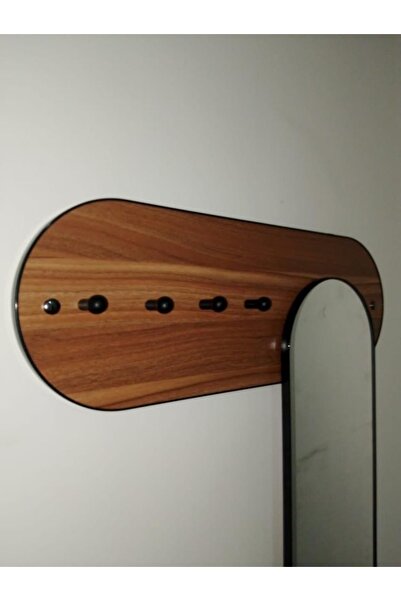 DEC13 Clothes hanger with mirror