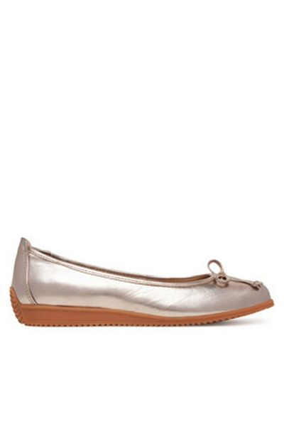 Marco Tozzi Women's Ballerinas gold MARCO TOZZI-2-22130-44 957 PLATINUM