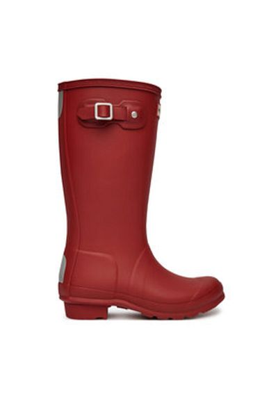 Hunter Girl Wellington Boots red JFT600