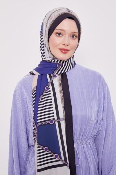 Levidor Σάλι αγάπης με μοτίβο αλυσίδας