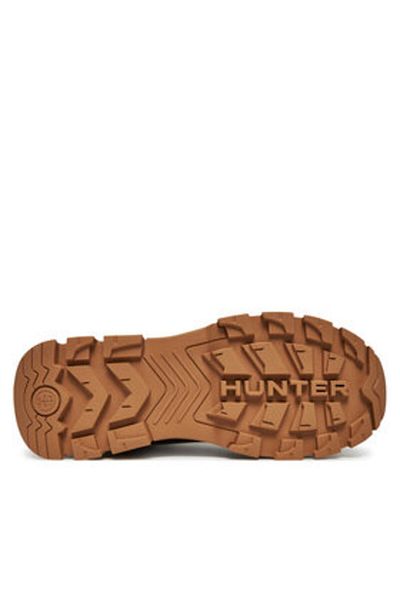 Hunter Men's Boots green HUNTER-HFRM0053251 UTILITY GREEN/CHOCOLATE BROWN