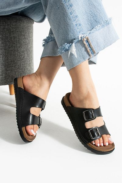 birrbazaar Women's Extra Comfortable Sole Adjustable Flexible Daily Lightweight Stylish Modern Young Mother Buckle Slippers