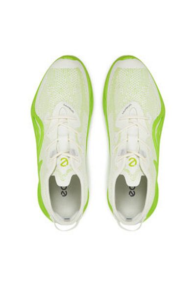 Ecco Teniși bărbați albi ECCO-82562461136 LIME PUNCH