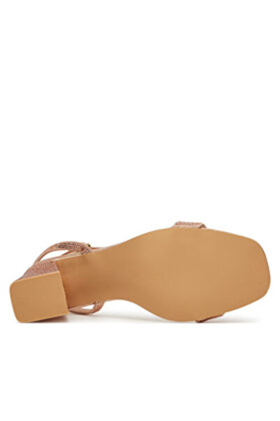 ONLY Shoes Sandale damă roz ONLY-15340872 CULOARE AUR ROZ