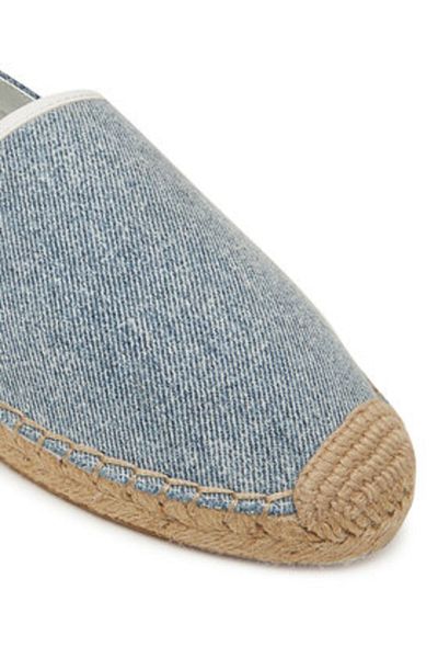 Karl Lagerfeld Espadrile albastre pentru femei KARL LAGERFELD-KL80111D DLB ALBASTRU DESCHIS DENIM