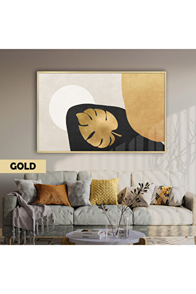 Harikabirev HARİKABİREV | MODELL ABSTRACT DE FRUNZĂ DE AUR (BOHEM) | TABLO DE...