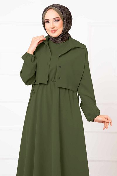 EBRUTESETTÜR Bolero Hijab Dress Suit