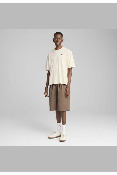 Puma WARDROBE ESS Boxy Ανδρικό Μπλουζάκι