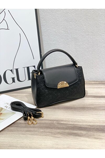 Dkny حقيبة كتف نسائية من ماركة دكني موديل ماستر درجة اولى مع الملحقات