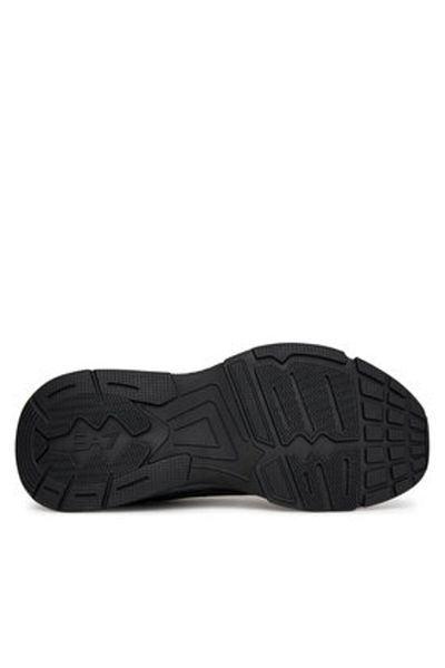 EA7 Emporio Armani Teniși bărbați negri EA7 EMPORIO ARMANI-X8X249 XK446 N543 BLACK+IRON GATE