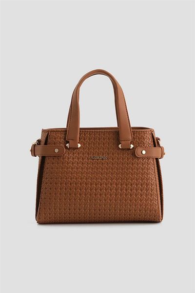 Armine Bag Knitted 25Yd7172 Tan