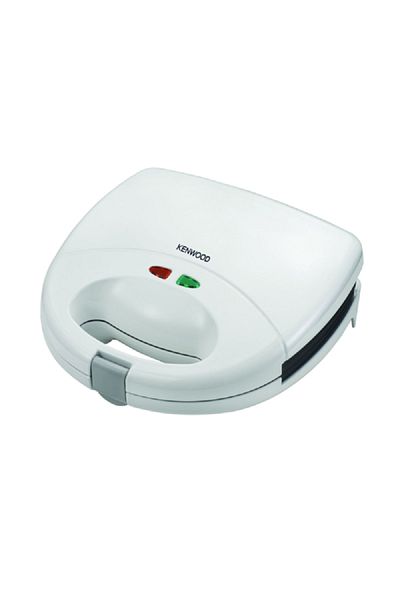 Kenwood 2 in 1 Sandwich Maker with Grill White