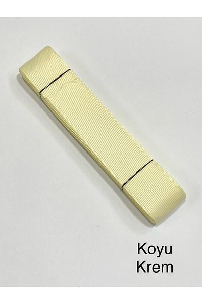 karantuhafiye Grosgrain Ribbon 30 mm (3 cm) / 10 Meters